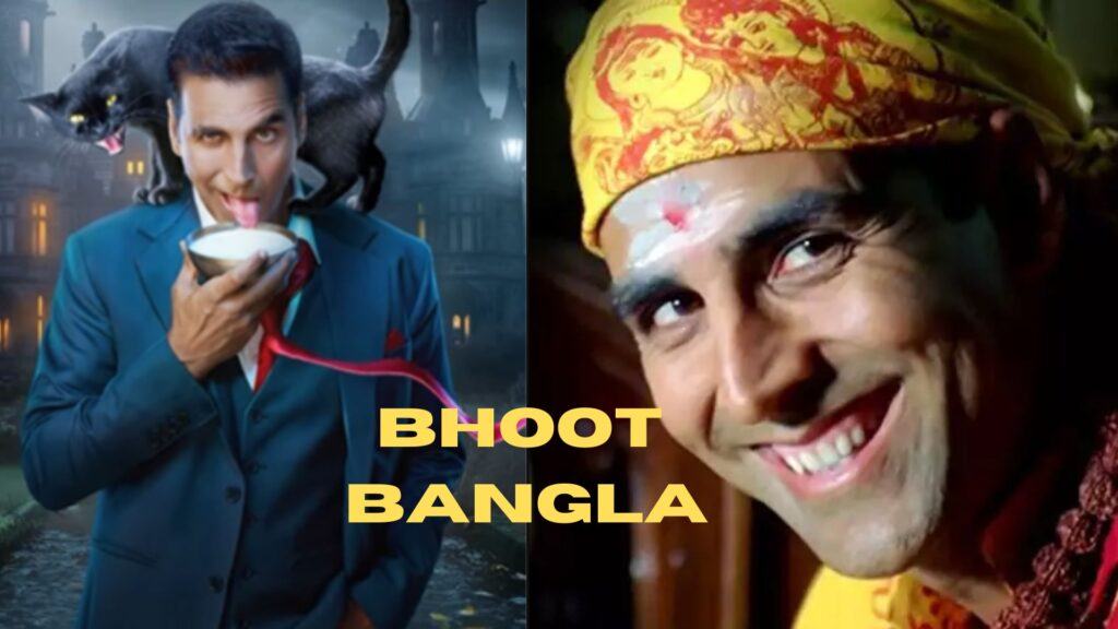 Akshay kumar's new movie look