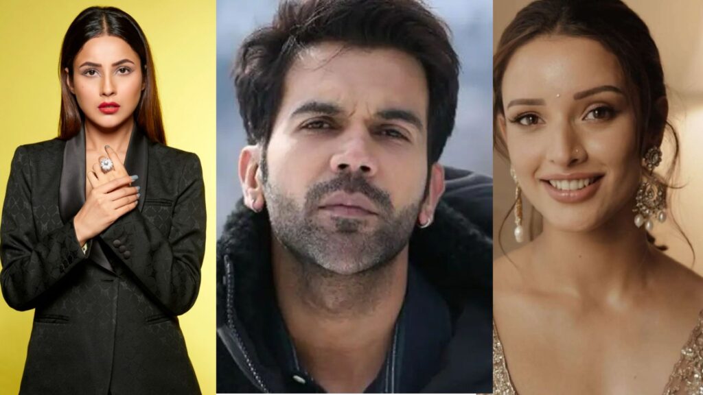 Tripti dimri and shehnaz gill and rajkumar rao in one film