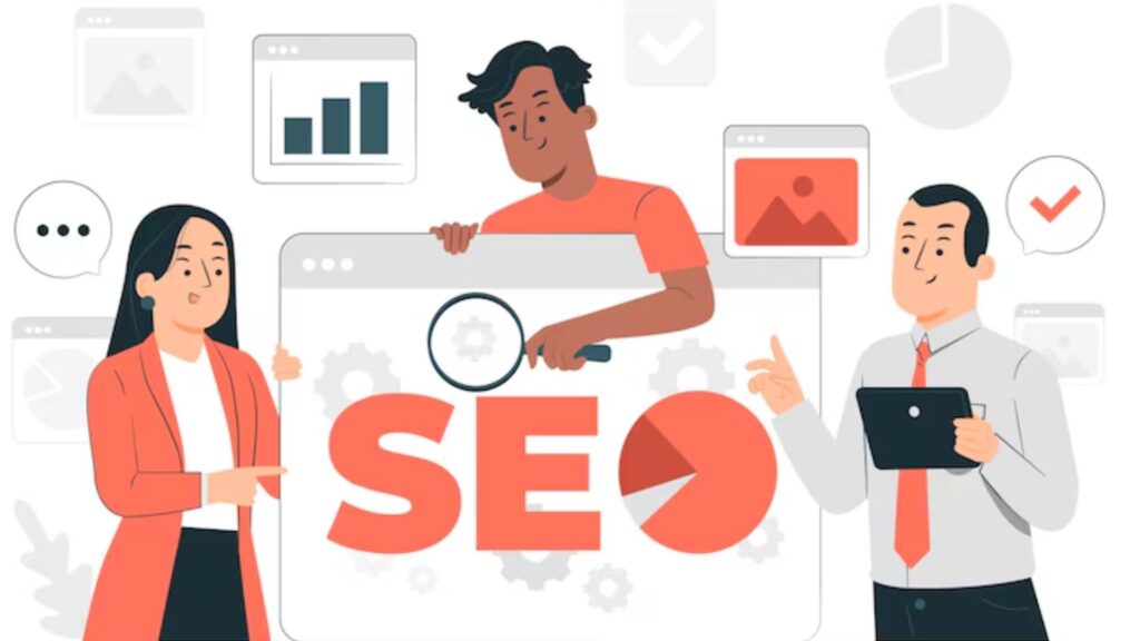 image depicting seo