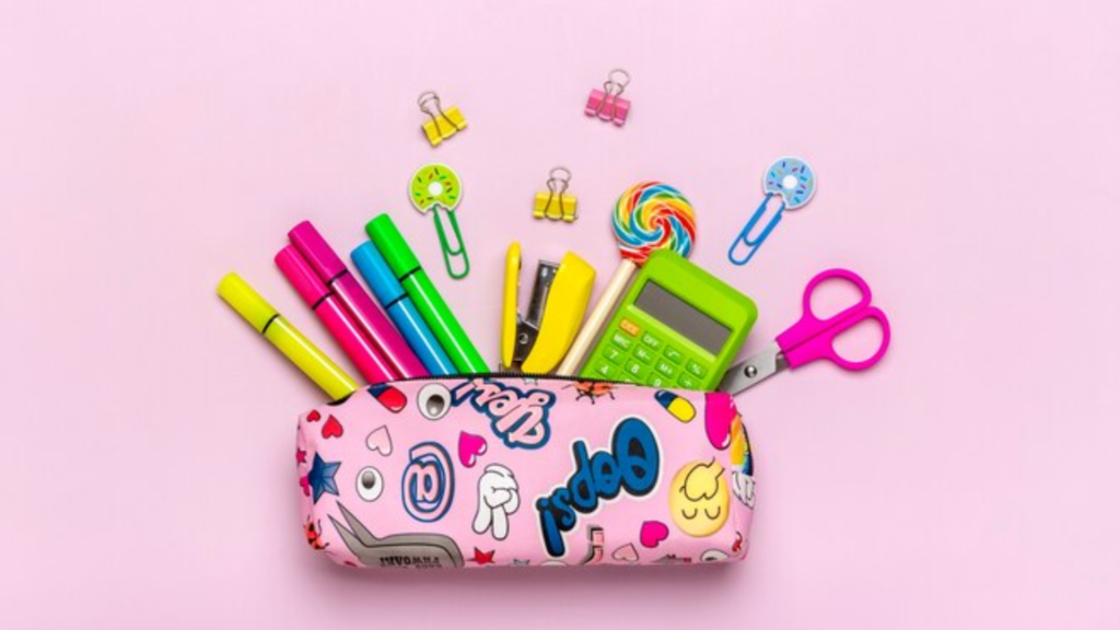 stationary must haves for kids